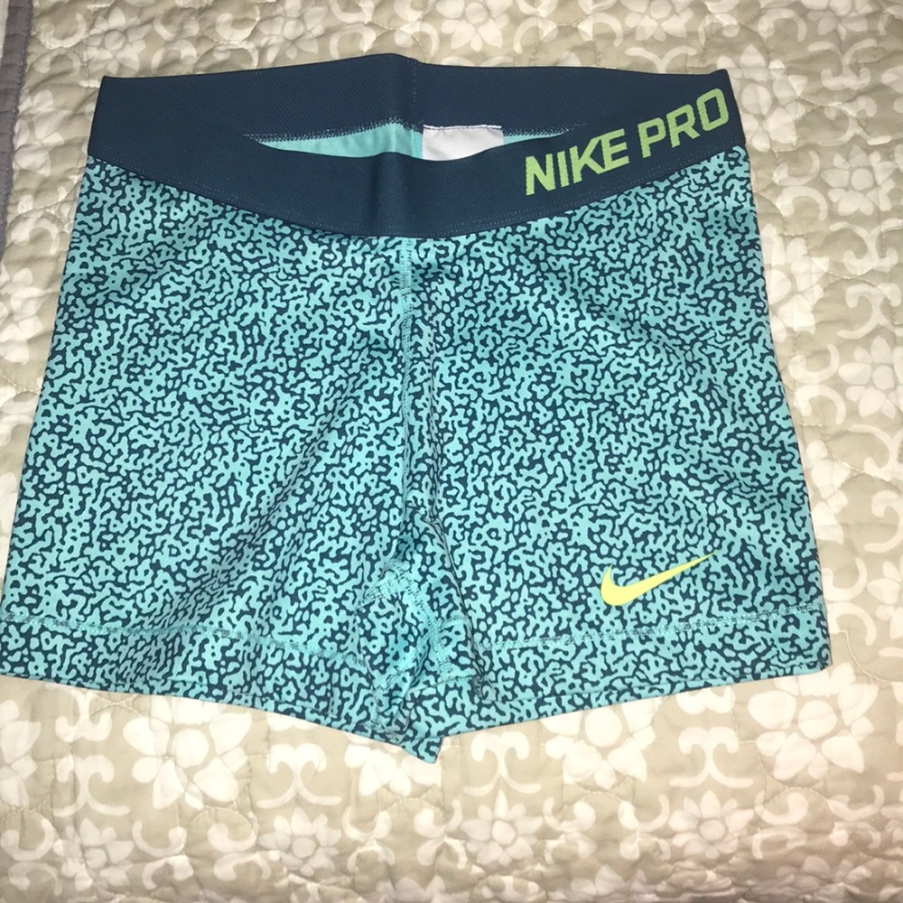 Nike pro spandex shorts